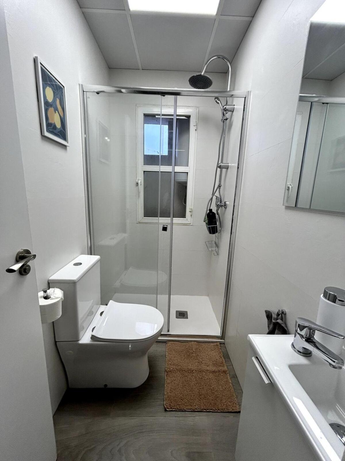 A Pasos Del Mar, 4 Habitaciones, Ac Y Reformado Appartement Almería