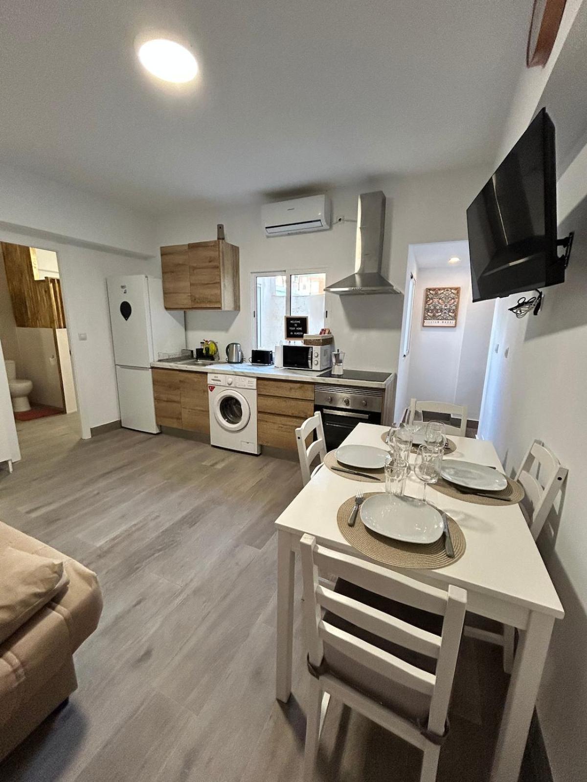 Appartement A Pasos Del Mar, 4 Habitaciones, Ac Y Reformado